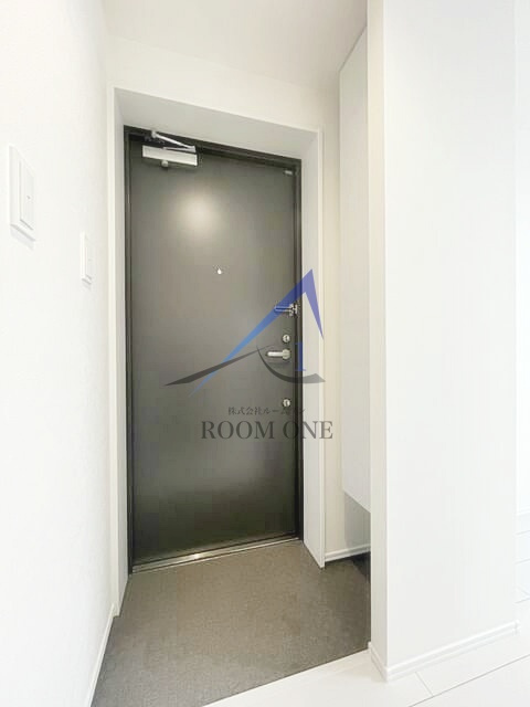 Sapphire Estatesの玄関|玄関です。