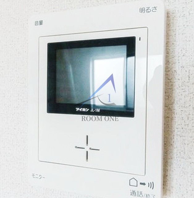 ブライト西大井のセキュリティ|モニター付インターホンです。