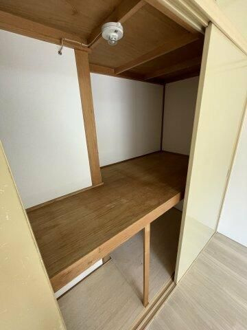 マルトハウスの収納