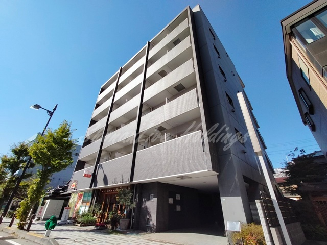 シャ ミニオンの外観|駅徒歩3分・ペット可オートロック付きマンション♪