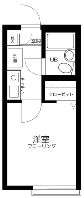 ＯＺ壱番街の間取り