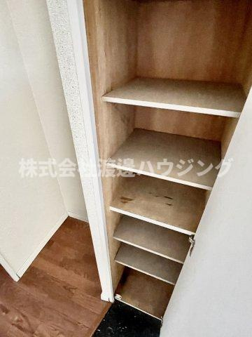 Domaine弥千代の収納