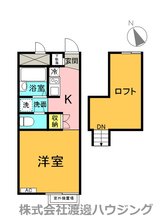 Domaine弥千代の間取り
