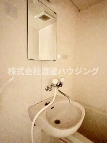 Domaine弥千代の洗面所