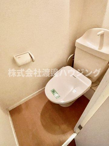 Domaine弥千代のトイレ