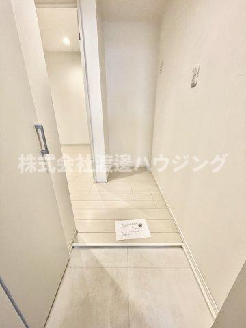 フェリーチェ杭瀬本町の玄関