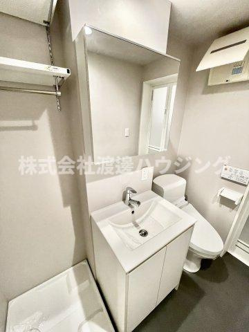 フェリーチェ杭瀬本町の洗面所