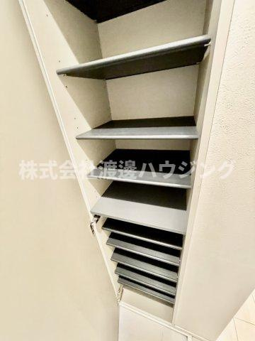 フェリーチェ杭瀬本町の収納