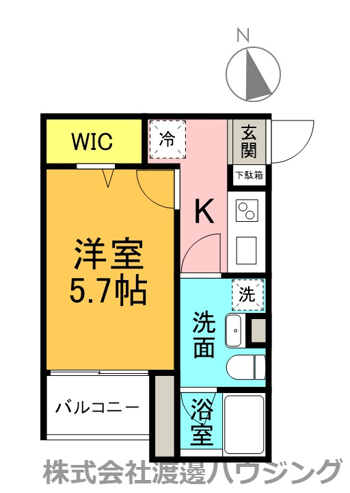フェリーチェ杭瀬本町の間取り