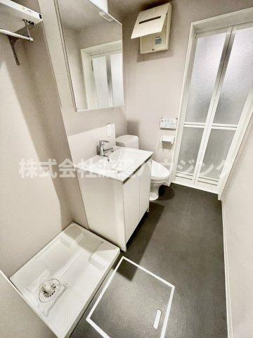 フェリーチェ杭瀬本町の洗面所