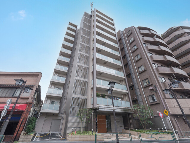 パレステージ町屋壱番館の外観