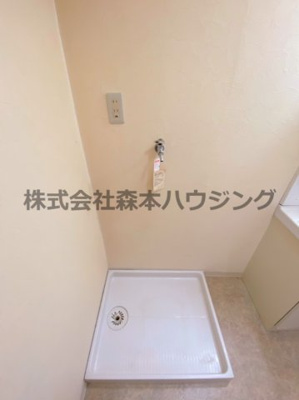 【設備】 | 　サニーコート | 室内洗濯機置き場です