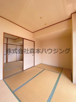 【和室】 | 　サニーコート | 落ち着いた雰囲気の和室付きです