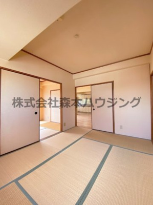 【和室】 | 　サニーコート | 日本らしい落ち着いた雰囲気の和室です