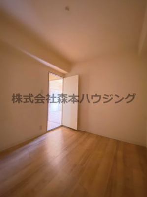 【収納】 | 　サニーコート | 広々とした納戸スペースです