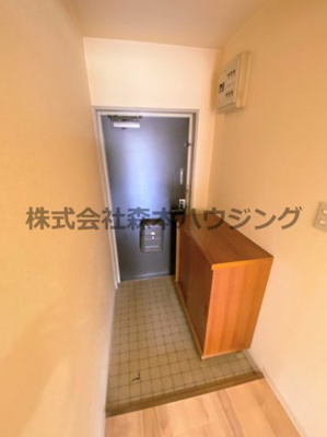 【玄関】 | 　サニーコート | ゆったりとした玄関です
