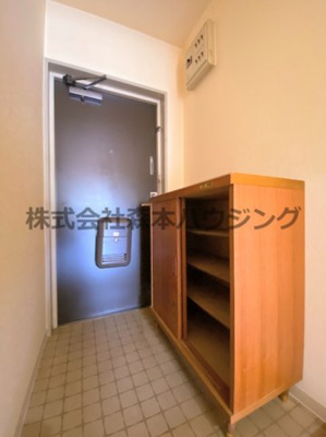 【収納】 | 　サニーコート | シューズボックスついてます