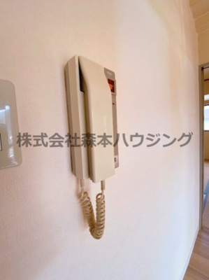 【セキュリティ】 | 　サニーコート | インターフォンついてます
