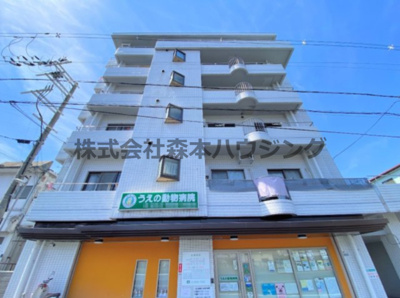 【外観】 | 　サニーコート | 建物外観を気になさる方へ、見た目の良い物件です