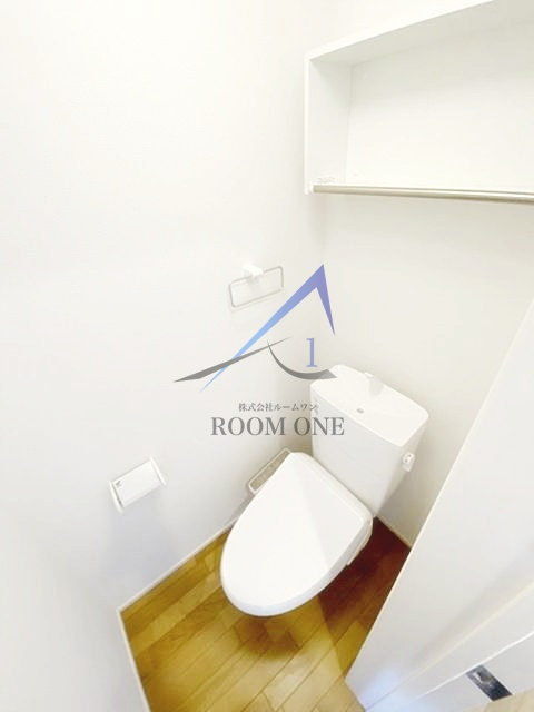 シャルル登戸のトイレ|トイレです。