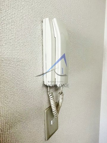 ルミナーレ東蒲田のセキュリティ|インターホンです。