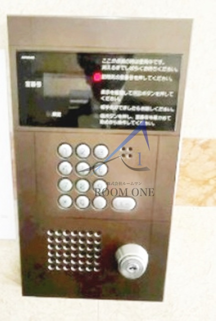 なあま成岩のセキュリティ|オートロックです。