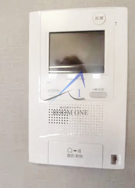ダイナシティ池上のセキュリティ|モニター付きインターホンです。