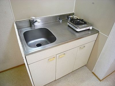 サンヒルズハイムのキッチン