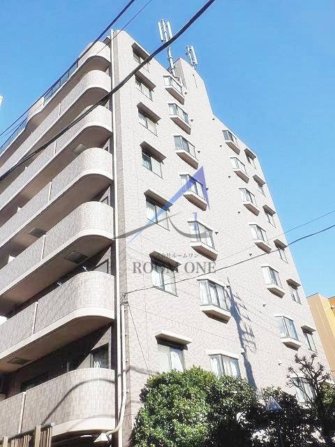 リヴェール大森北の外観|外観です。