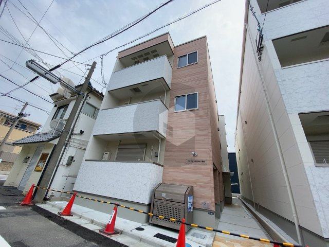 フジパレス森河内東1番館の外観