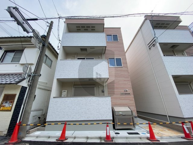 フジパレス森河内東1番館の外観