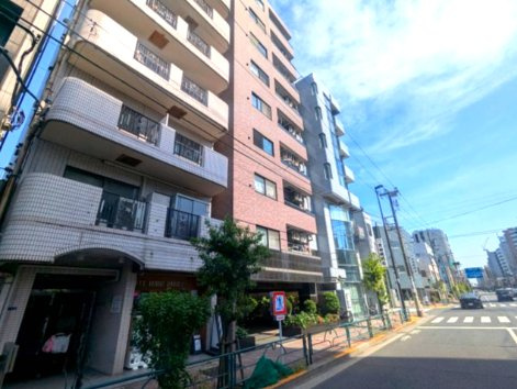 本所吾妻橋アムフラットの外観