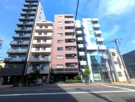 本所吾妻橋アムフラットの外観