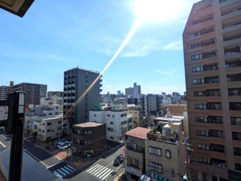 本所吾妻橋アムフラットの展望
