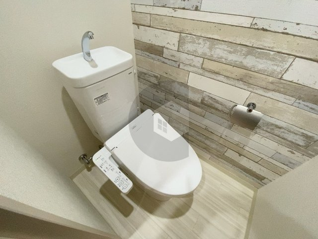 フジパレス森河内東1番館のトイレ