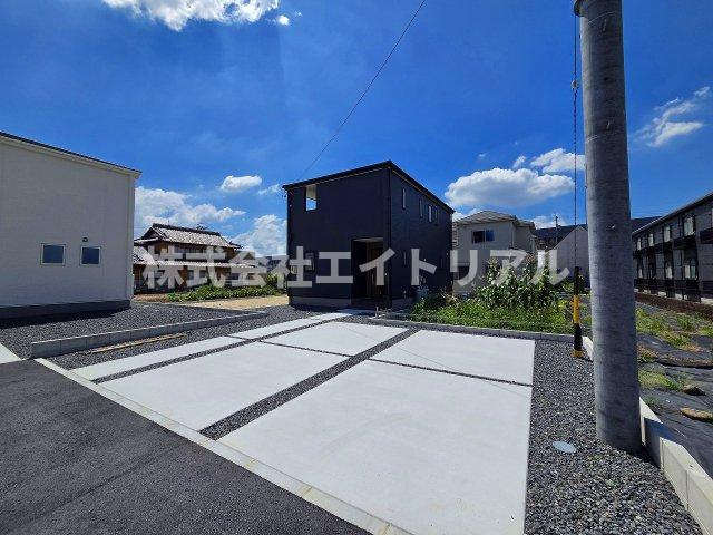 美濃加茂市太田町倉知　新築戸建　全2棟の外観