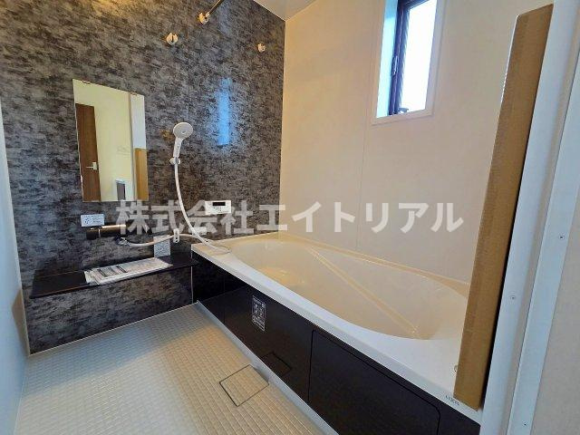 美濃加茂市太田町倉知　新築戸建　全2棟の浴室