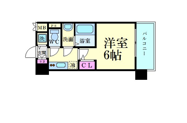 エスリード大阪梅田リュクス