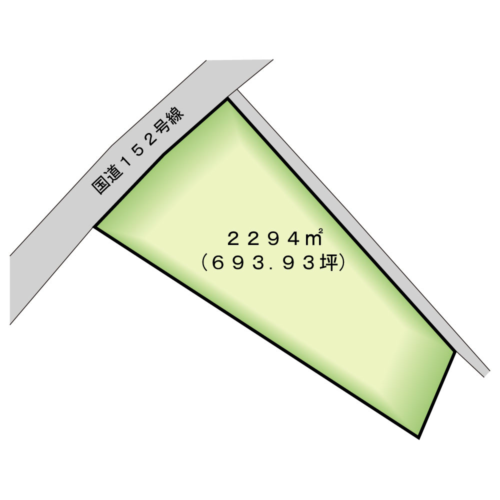 浜名区根堅の区画図