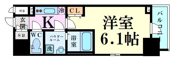 エスリードレジデンス大阪本町