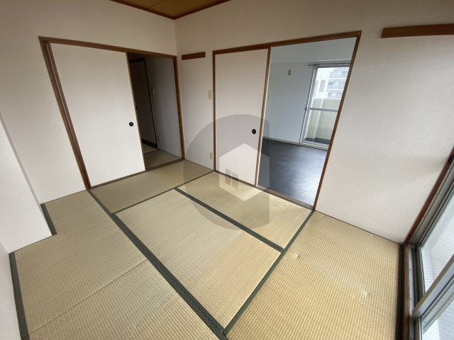 パラツィーナ小阪の寝室