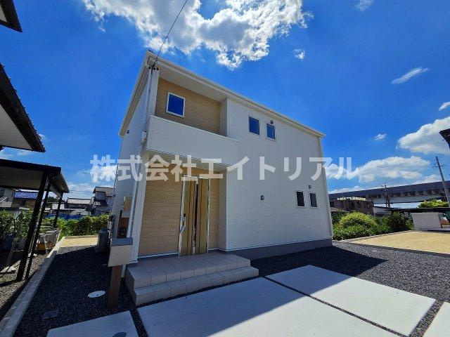 美濃加茂市太田町倉知　新築戸建　全2棟の外観