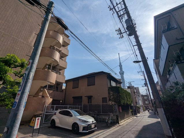 ニューキャピタル押上の外観