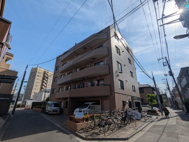 ニューキャピタル押上の外観