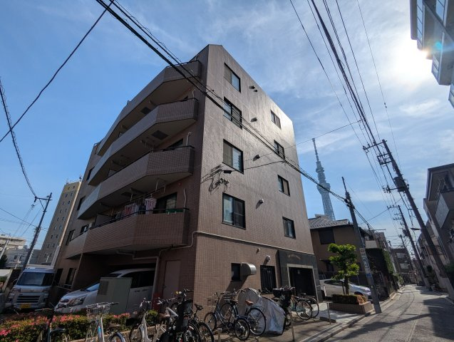 ニューキャピタル押上の外観
