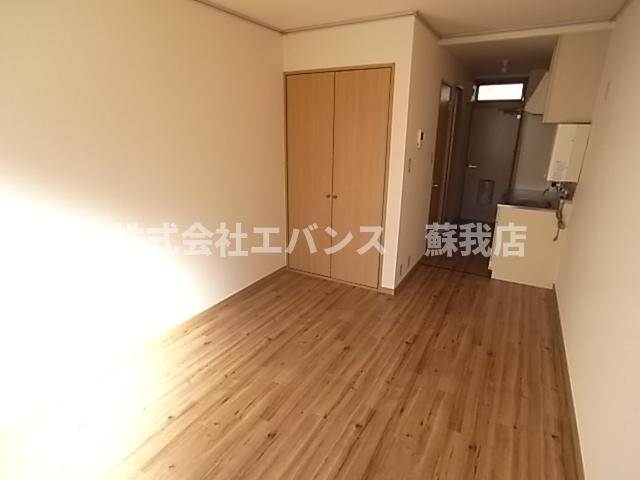 【寝室】 | フラッツ風戸 | 落ち着いた色調の寝室です