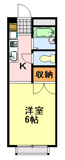 【間取り】 | フラッツ風戸