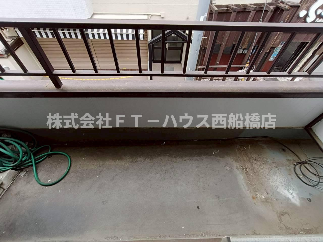 ライトビューティハイツのバルコニー