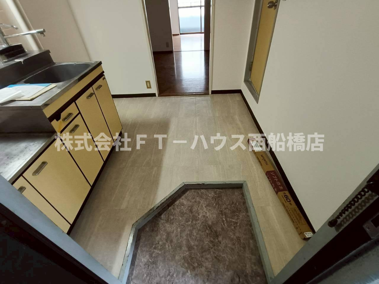ライトビューティハイツの玄関