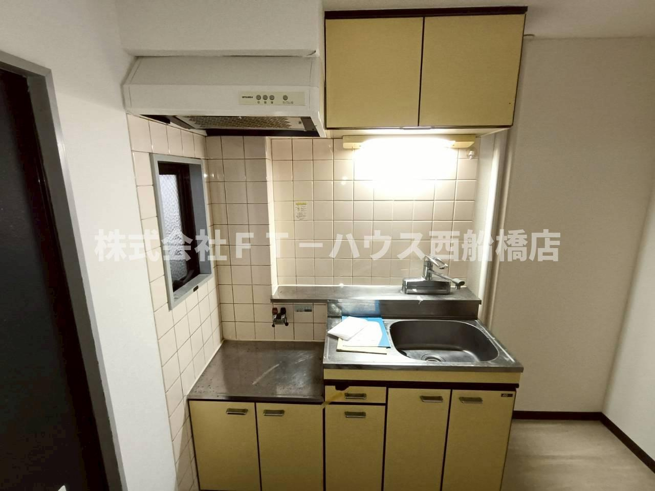 ライトビューティハイツのキッチン